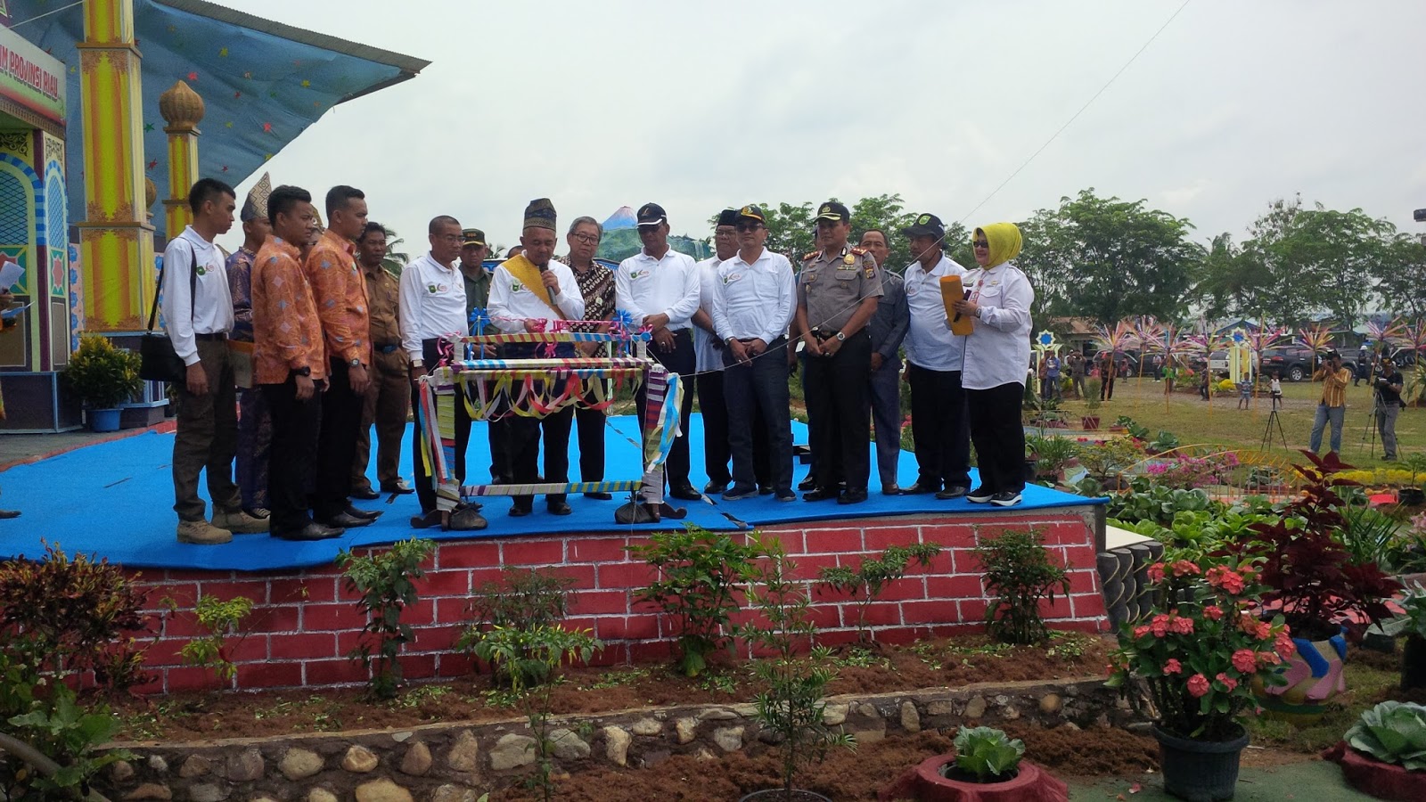 6 Lokasi Proklim di Rohil Masuk Verifikasi Nasional